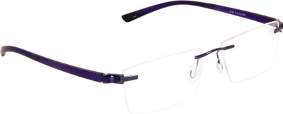 CAPS Half Rim Square Frame(52 mm