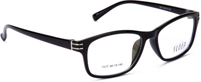Scoop Full Rim Wayfarer Frame(56 mm