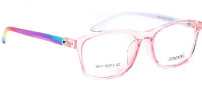 Gold Berg Full Rim Wayfarer Frame(50 mm
