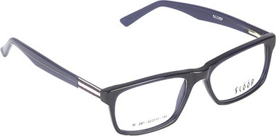 Scoop Full Rim Oval Frame(52 mm