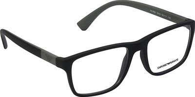 Emporio Armani Full Rim Wayfarer Frame(53 mm