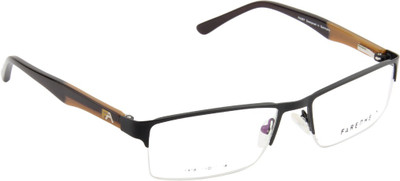 Farenheit Half Rim Rectangle Frame(53 mm