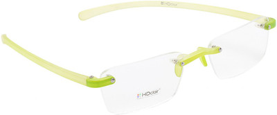 HD Clair Rimless Rectangle Frame(51 mm