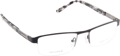 Farenheit Half Rim Rectangle Frame(51 mm