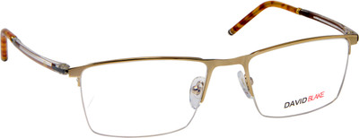 David Blake Half Rim Rectangle Frame(53 mm