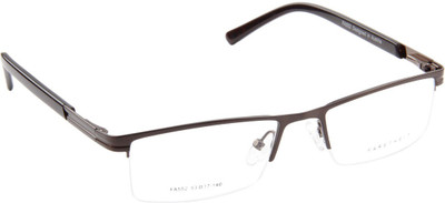 Farenheit Half Rim Rectangle Frame(51 mm