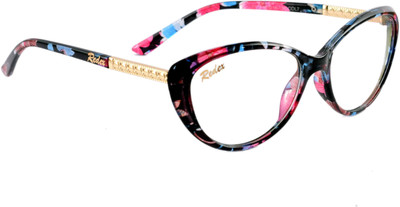 Redex Full Rim Cat-eyed Frame(50 mm