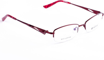 HD Clair Full Rim Rectangle Frame(49 mm