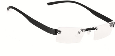 Cruze Rimless Rectangle Frame