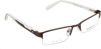 Farenheit Half Rim Rectangle Frame(52 mm