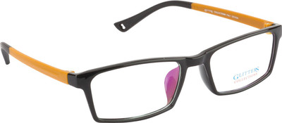 Glitters Full Rim Rectangle Frame(48 mm