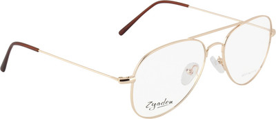 Zyaden Full Rim Aviator Frame(51 mm