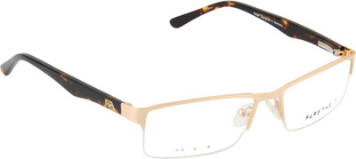 Farenheit Half Rim Rectangle Frame(53 mm