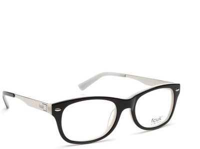 French Connection Full Rim Wayfarer Frame(50 mm