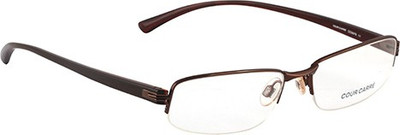Cour Carre Half Rim Rectangle Frame(53 mm