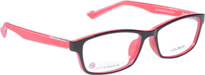 Gold Berg Full Rim Wayfarer Frame(54 mm