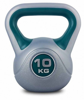 Kobo Fitness 10 Kg High Quality Imported for Gym Grey, Green Kettlebell(10 kg)
Kobo Fitness 10 Kg High Quality Imported for Gym Grey, Green Kettlebell(10 kg)