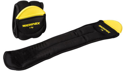 Technix Neoprene Ankle & Wrist Weight Black, Yellow Ankle & Wrist Weight(1 kg)
Technix Neoprene Ankle & Wrist Weight Black, Yellow Ankle & Wrist Weight(1 kg)