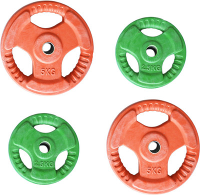 Royal 2.5Kg 2Pc 5Kg 2 Color Plates for up to 27mm ROD Multicolor Weight Plate(15 kg)
Royal 2.5Kg 2Pc 5Kg 2 Color Plates for up to 27mm ROD Multicolor Weight Plate(15 kg)