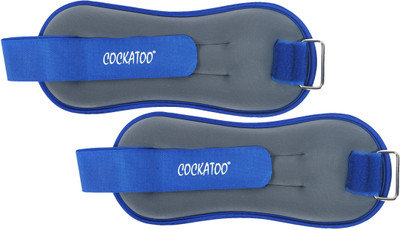 COCKATOO One-Kg-Each(Pack Of Two) Blue Ankle & Wrist Weight(1 kg)
