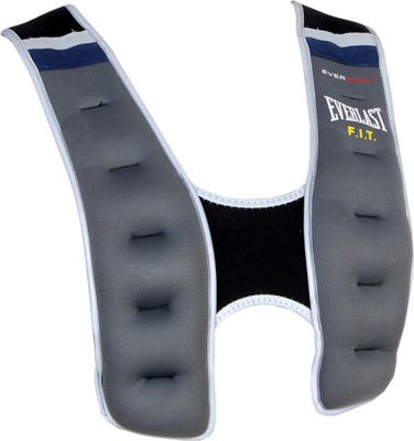 Everlast 20LB Weighted Training Grey Weight Vest(9 kg)