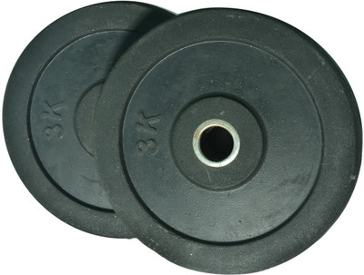 Royal R-PLATES-008 Black Weight Plate(3 kg)