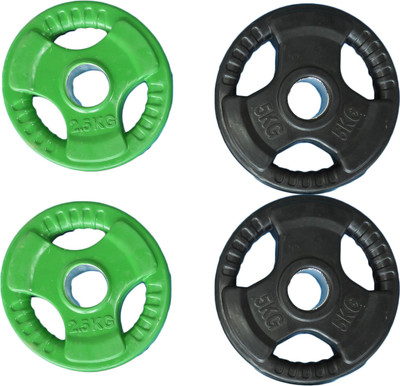 Royal 2.5 Kg 2Plates and 5Kg 2Plates For 55mm Olympic ROD Black Weight Plate(15 kg)
Royal 2.5 Kg 2Plates and 5Kg 2Plates For 55mm Olympic ROD Black Weight Plate(15 kg)