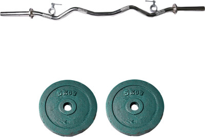 Royal 5kg_2pc_Casting_green_plates+3ft_1pc_Curve_rod_withlock Green Bar & Plate Combo(8 kg)
Royal 5kg_2pc_Casting_green_plates+3ft_1pc_Curve_rod_withlock Green Bar & Plate Combo(8 kg)