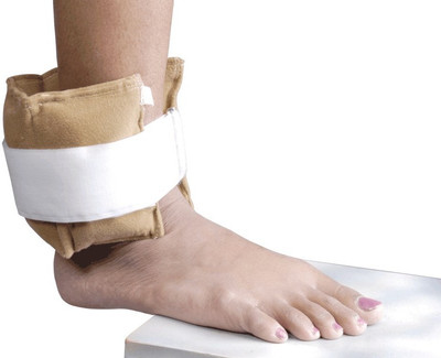 Orizon Half Kg. Beige Ankle Weight(0.5 kg)