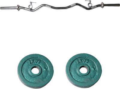 Royal 2kg_2pc_Casting_green_plates+3ft_1pc_Curve_rod_withlock Green Bar & Plate Combo(5 kg)
Royal 2kg_2pc_Casting_green_plates+3ft_1pc_Curve_rod_withlock Green Bar & Plate Combo(5 kg)