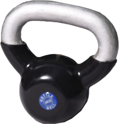 Royal 4kg 1pc Black Kettlebell(4 kg)