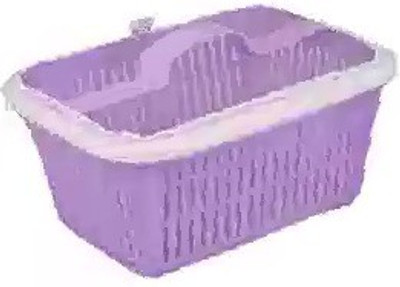 Bagathon India Multipurpose Plastic Fruit Basket With Cover Plastic Fruit & Vegetable Basket(Purple)
Bagathon India Multipurpose Plastic Fruit Basket With Cover Plastic Fruit & Vegetable Basket(Purple)