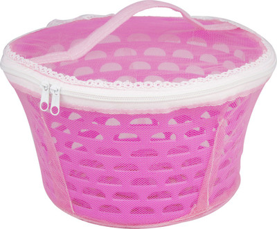 Bagathon India Fruit & Vegetable Food Grade Basket Conatainer With Cover Plastic Fruit & Vegetable Basket(Pink)
Bagathon India Fruit & Vegetable Food Grade Basket Conatainer With Cover Plastic Fruit & Vegetable Basket(Pink)