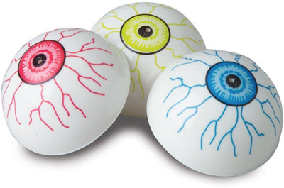 US Toys 225286 Eyeball Theme Jump Poppers Gag Toy