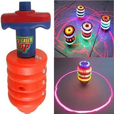 Suvesa Best Lazer Top(Colours May Vary Depending On Availability) Top Gag Toy(Multicolor)