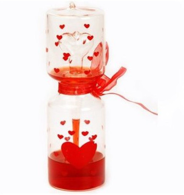 Gooddeals 31950 Cute Single Heart Love Meter Hand Boiler Love Tester gag gift Gag Toy