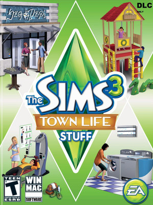 THE SIMS 3 TOWN LIFE STUFF for PC