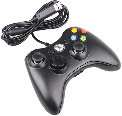 Pinglo Xbox 360 Wired Gaming Controller MS-1594 Gamepad(Black, For Xbox 360)
Pinglo Xbox 360 Wired Gaming Controller MS-1594 Gamepad(Black, For Xbox 360)