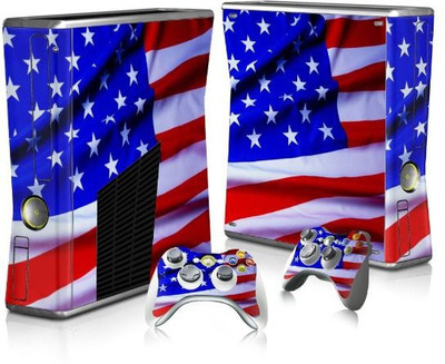 New World American National Flag Skin Sticker For Slim Console, Controller Gaming Accessory Kit(Blue, Red, For Xbox 360)
New World American National Flag Skin Sticker For Slim Console, Controller Gaming Accessory Kit(Blue, Red, For Xbox 360)