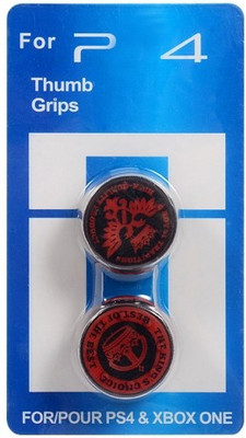 Hytech Plus Red King's Choice Designer Series Thumb Grip Gaming Accessory Kit(Red, For PS4, Xbox One, Xbox 360, PS3)
Hytech Plus Red King's Choice Designer Series Thumb Grip Gaming Accessory Kit(Red, For PS4, Xbox One, Xbox 360, PS3)
