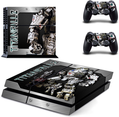 Hytech Plus Titanfall 2 Metal Look Theme Skin Sticker Cover for Playstation 4 Console and Controllers Gaming Accessory Kit(Grey, For PS4)
Hytech Plus Titanfall 2 Metal Look Theme Skin Sticker Cover for Playstation 4 Console and Controllers Gaming Accessory Kit(Grey, For PS4)