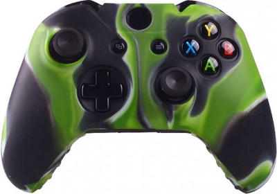 Microware Xbox One Controller Silicone Skins Cover Sleeve Gaming Accessory Kit(Green, Black, For Xbox One)
Microware Xbox One Controller Silicone Skins Cover Sleeve Gaming Accessory Kit(Green, Black, For Xbox One)