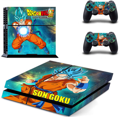 Hytech Plus Dragon Ball Z Special Goku in Space Theme Skin Sticker Cover for Playstation 4 Console and Controllers Gaming Accessory Kit(Blue, For PS4)
Hytech Plus Dragon Ball Z Special Goku in Space Theme Skin Sticker Cover for Playstation 4 Console and Controllers Gaming Accessory Kit(Blue, For PS4)