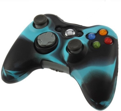 Microware Controller Silicone Skins Cover Sleeve Gaming Accessory Kit(Blue, Black, For Xbox 360)
Microware Controller Silicone Skins Cover Sleeve Gaming Accessory Kit(Blue, Black, For Xbox 360)