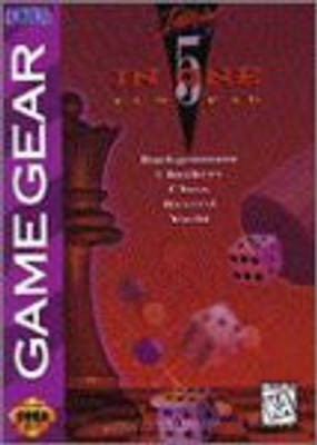 SEGA 5-in-1 FunPak - Sega Game Gear Gaming Accessory Kit(Multicolor, For PS)
SEGA 5-in-1 FunPak - Sega Game Gear Gaming Accessory Kit(Multicolor, For PS)