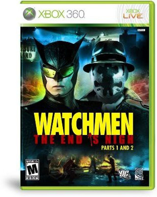 Warner Bros. Watchmen: The End is Nigh - Part 1 & 2 - Xbox 360 Gaming Accessory Kit(Multicolor, For Xbox 360)
Warner Bros. Watchmen: The End is Nigh - Part 1 & 2 - Xbox 360 Gaming Accessory Kit(Multicolor, For Xbox 360)