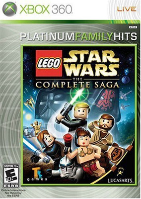 LucasArts Lego Star Wars: The Complete Saga - Xbox 360 Gaming Accessory Kit(Multicolor, For Xbox 360)
LucasArts Lego Star Wars: The Complete Saga - Xbox 360 Gaming Accessory Kit(Multicolor, For Xbox 360)