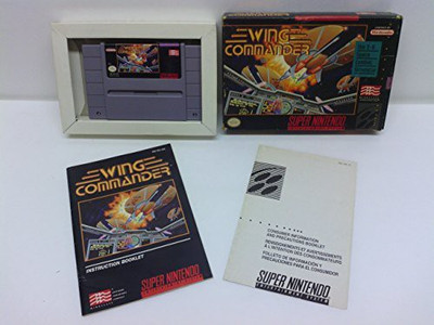 Mindscape Wing Commander - Nintendo Super NES Gaming Accessory Kit(Multicolor, For PS)
Mindscape Wing Commander - Nintendo Super NES Gaming Accessory Kit(Multicolor, For PS)