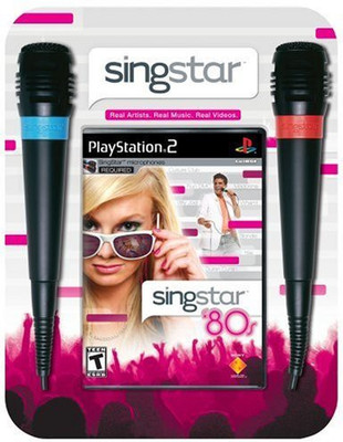 Sony SingStar 80's Bundle (Includes 2 Microphones) - PlayStation 2 Gaming Accessory Kit(Multicolor, For PS2)
Sony SingStar 80's Bundle (Includes 2 Microphones) - PlayStation 2 Gaming Accessory Kit(Multicolor, For PS2)