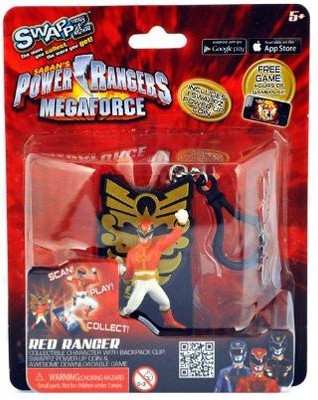 Swappz Swappz Power Rangers Mega Force Red Ranger Gaming Accessory Kit(Red, For PS)